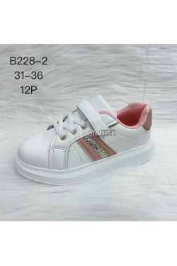 Buty sportowe dziewczęce (31-36) B228-2