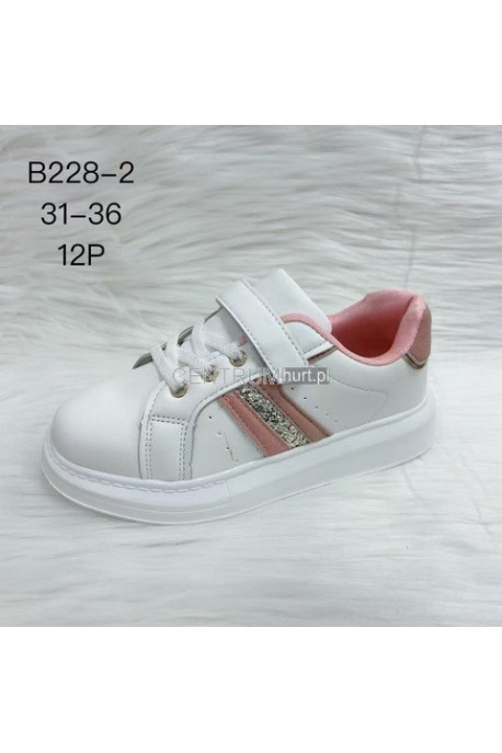 Buty sportowe dziewczęce (31-36) GY438-2