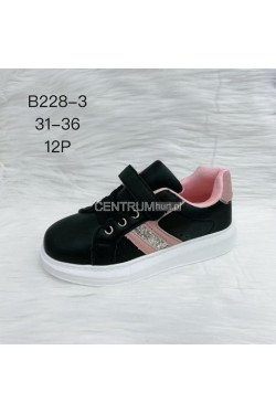 Buty sportowe dziewczęce (31-36) B228-3