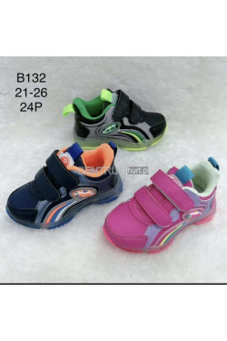 Buty sportowe dziewczęce (21-26) B132