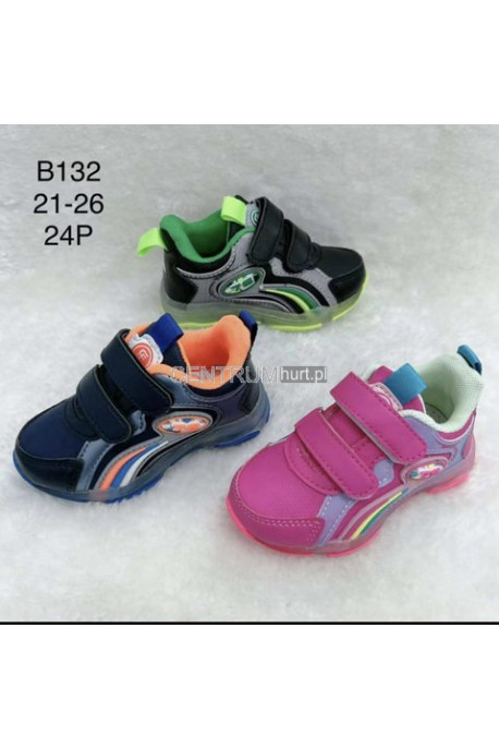 Buty sportowe dziewczęce (21-26) 2308-1