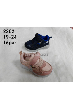 Buty sportowe dziewczęce (19-24) 2202