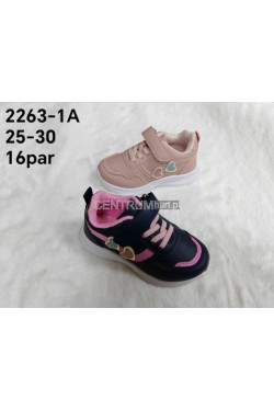 Buty sportowe dziewczęce (25-30) 2263-1A