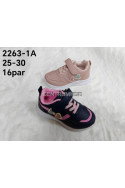Buty sportowe dziewczęce (25-30) 2308-2