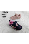 Buty sportowe dziewczęce (25-30) 2308-2