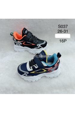 Buty sportowe dziewczęce (26-31) S037