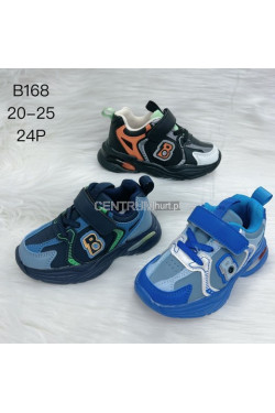 Buty sportowe chłopięce (20-25) B168