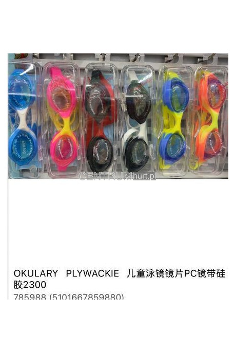 Okulary pływackie 785989