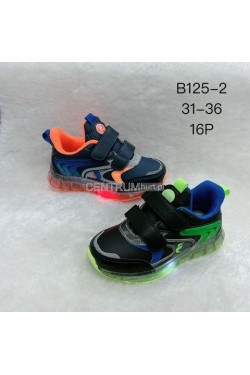 Buty sportowe chłopięce ŚWIECĄCE (31-36) B125-2