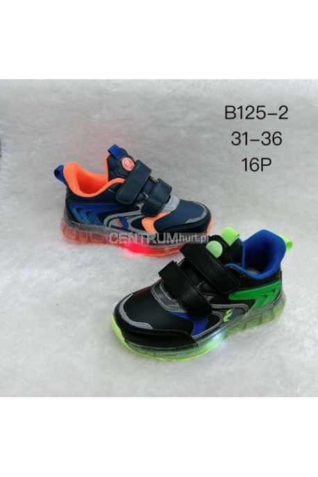Buty sportowe chłopięce ŚWIECĄCE (27-32) 2207D-1