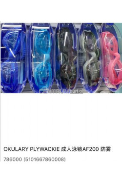 Okulary pływackie 786000