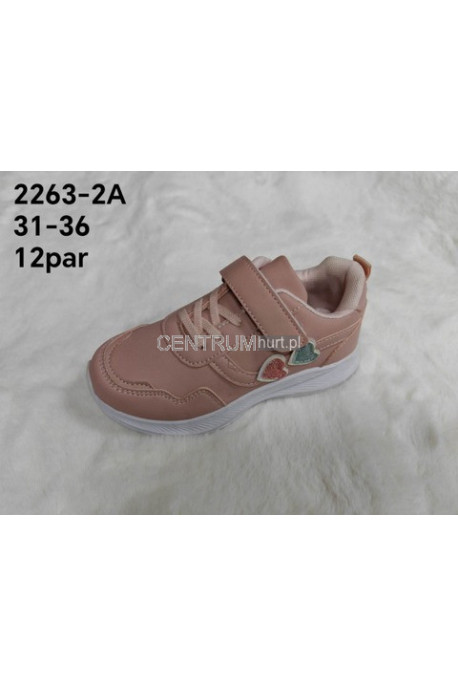 Buty sportowe dziewczęce (31-36) B228-3