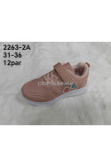 Buty sportowe dziewczęce (31-36) B228-3