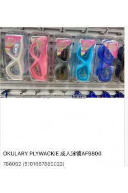 Okulary pływackie 786002