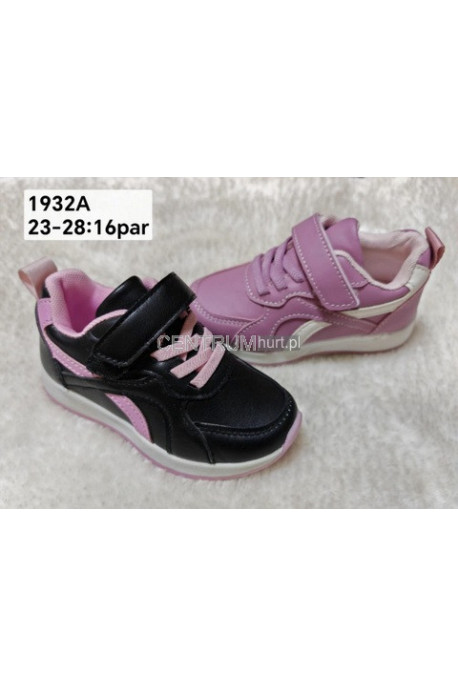 Buty sportowe dziewczęce (26-31) S037