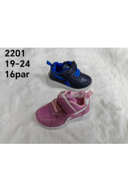 Buty sportowe dziewczęce (19-24) 2201