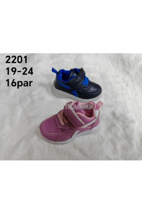 Buty sportowe dziewczęce (19-24) 2205