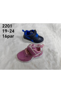 Buty sportowe dziewczęce (19-24) 2205