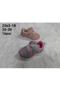 Buty sportowe dziewczęce (25-30) 2263-1B