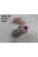 Buty sportowe dziewczęce (25-30) 2263-1B