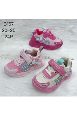 Buty sportowe dziewczęce (20-25) B167
