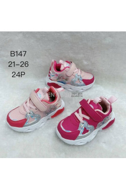 Buty sportowe dziewczęce (21-26) B147