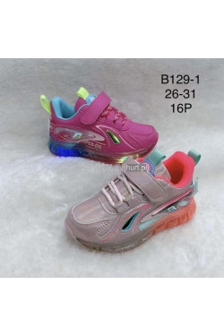 Buty sportowe dziewczęce (26-31) B129-1