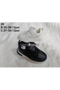 Buty sportowe dziewczęce (31-36) 20C