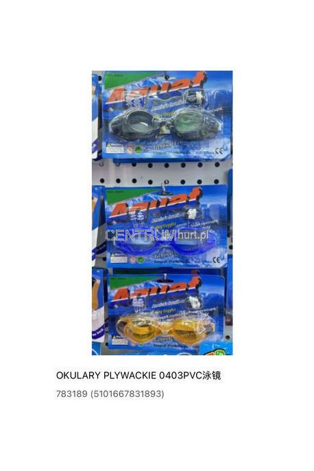 Okulary pływackie 63710