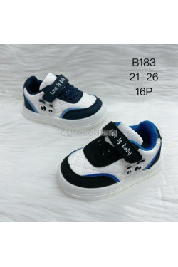 Buty sportowe chłopięce (21-26) B183