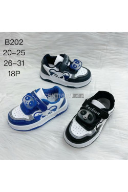 Buty sportowe chłopięce (20-25) B202-1