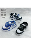 Buty sportowe chłopięce (21-26) B183