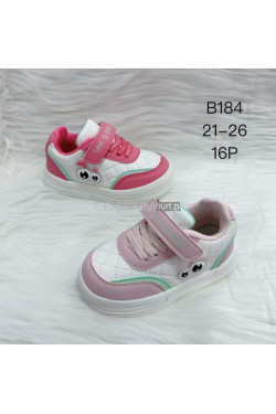 Buty sportowe dziewczęce (21-26) B184