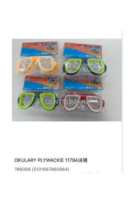 Okulary pływackie 786065