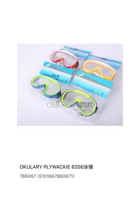 Okulary pływackie 786066