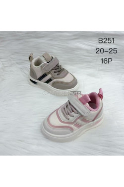 Buty sportowe dziewczęce (20-25) B251