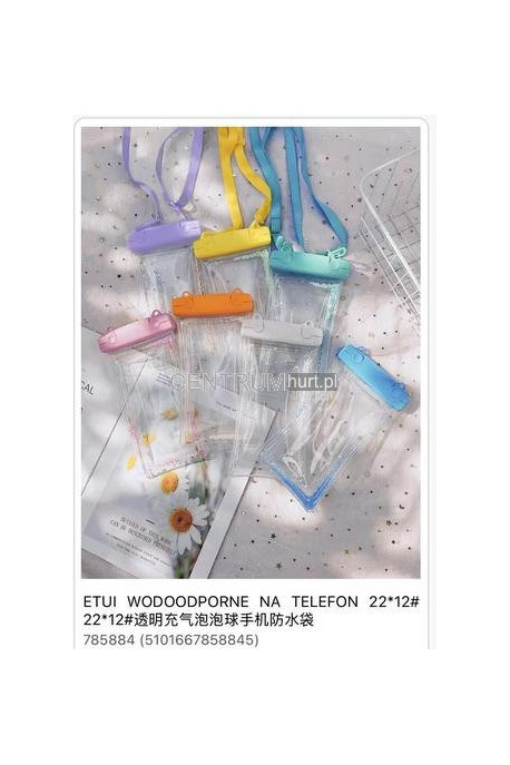 Etui wodoodporne na telefon 785885