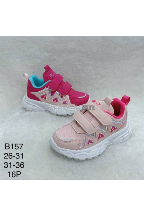 Buty sportowe dziewczęce (31-36) 20C