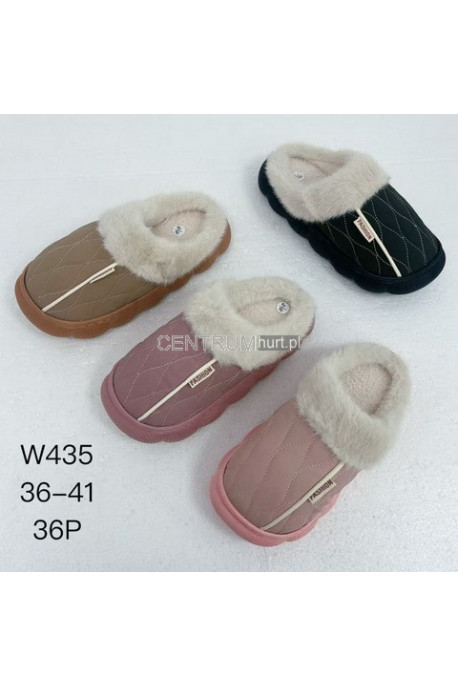 Kapcie damskie (36-41) W348