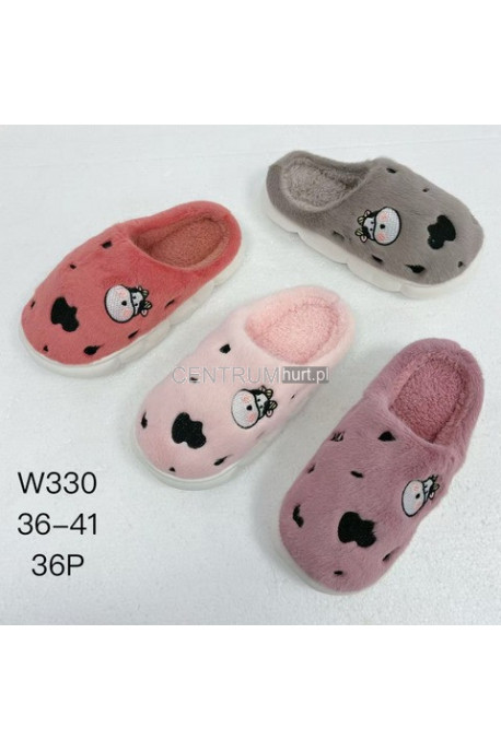 Kapcie damskie (36-41) W345