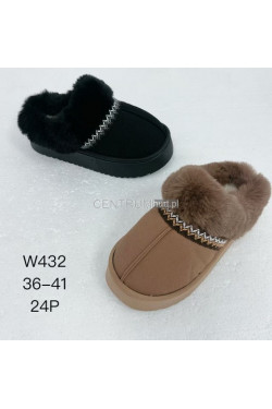 Kapcie damskie (36-41) W432
