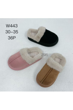 Kapcie dziecięce (30-35) W443