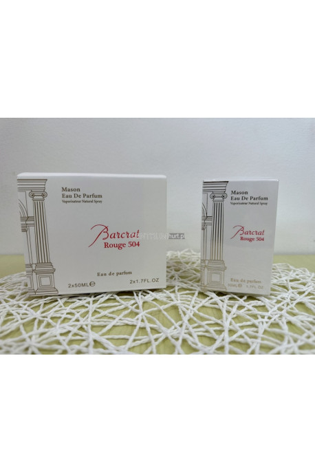 Zestaw Perfumy (2*50ml) 9536