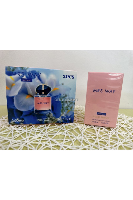 Zestaw Perfumy (2*50ml) 9538