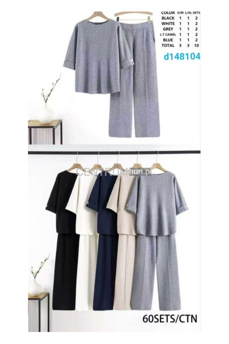 Komplet damski (S/m-l/xl) 9452