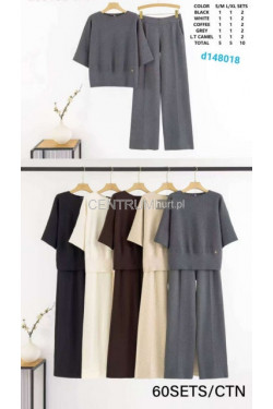 Komplet damski (S/m-l/xl) 8018