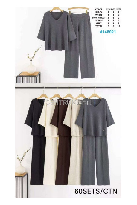Komplet damski (S/m-l/xl) 8018