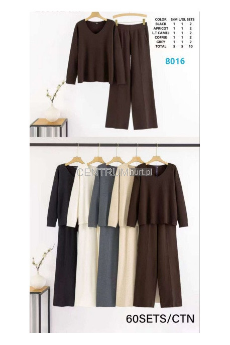 Komplet damski (S/m-l/xl) 8021