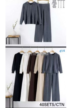 Komplet damski (S/m-l/xl) 9463