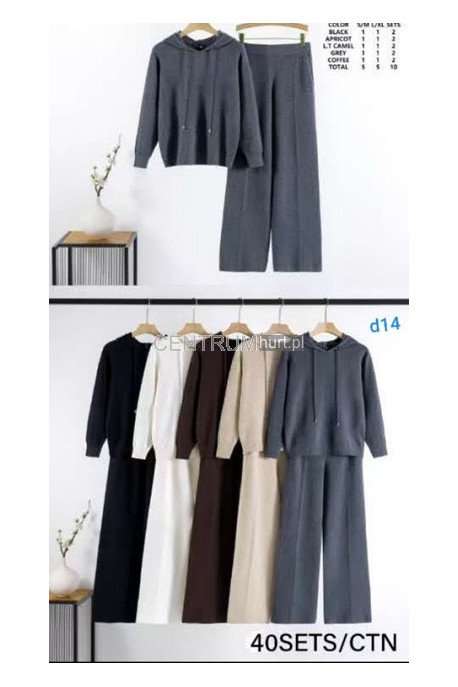 Komplet damski (S/m-l/xl) 8016